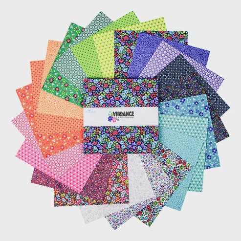 Vibrance- Charm Pack