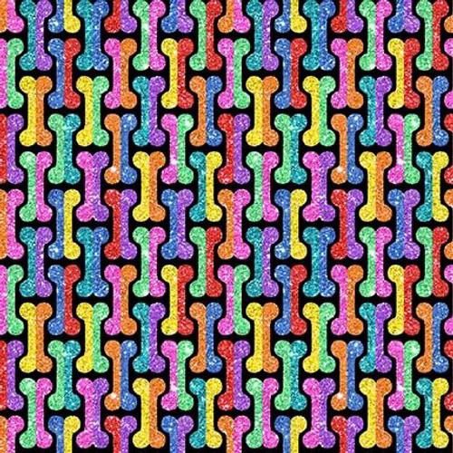 Diva Pups Bones - Multi/Black