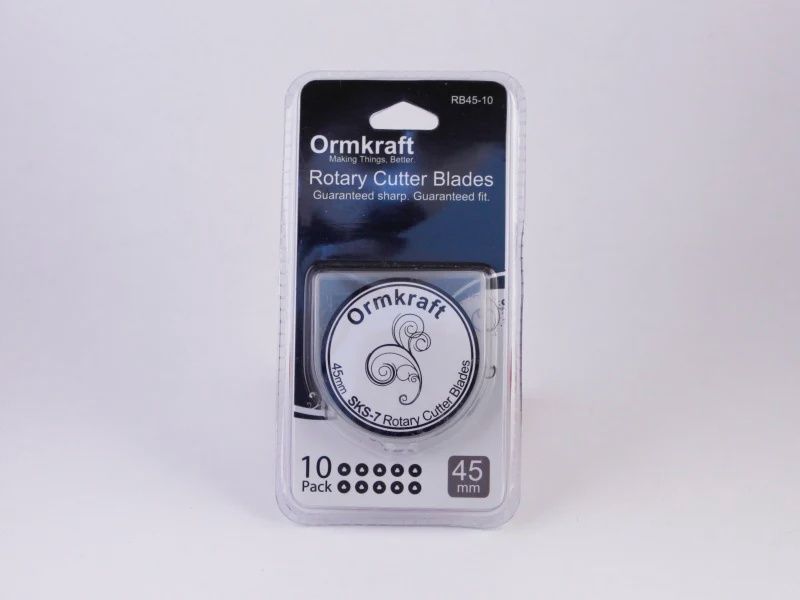 45mm  Ormkraft Rotary Blades - 10 pk