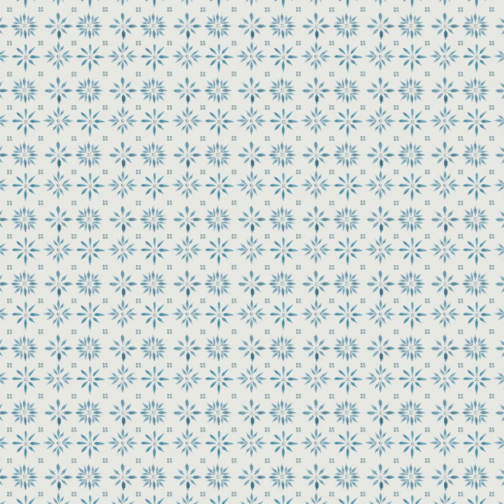 Peace and Wildflowers-Delicate Petals - Blue