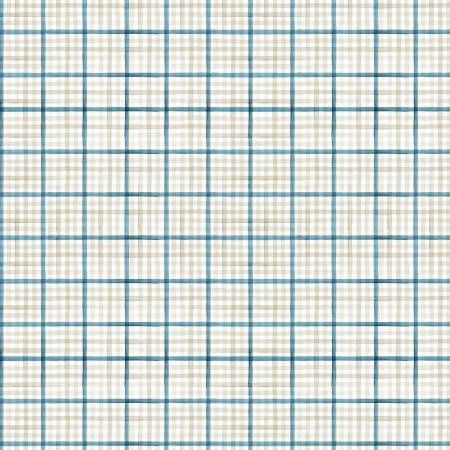 Peaceful Plaid - Beige