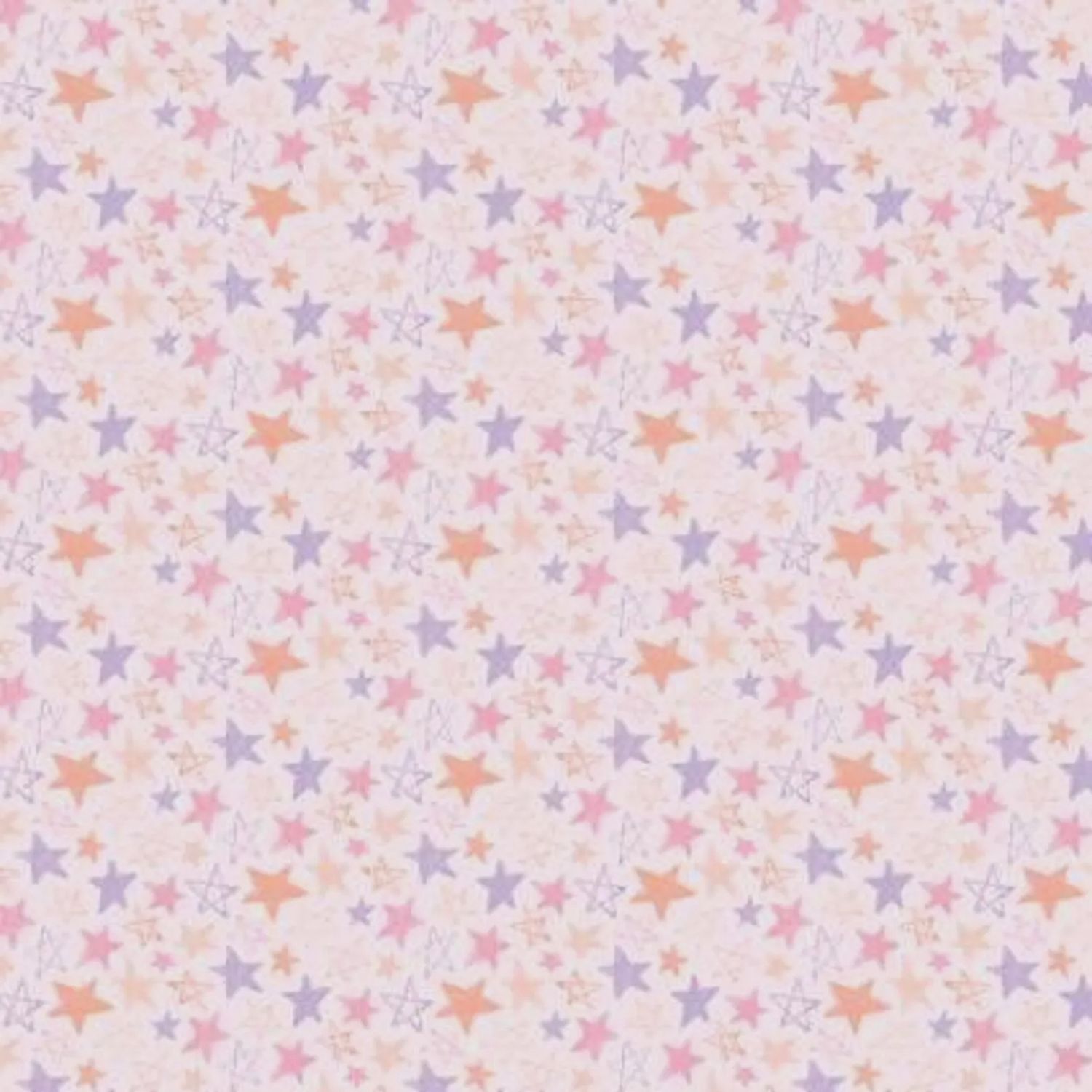 Star Doodles - Pink