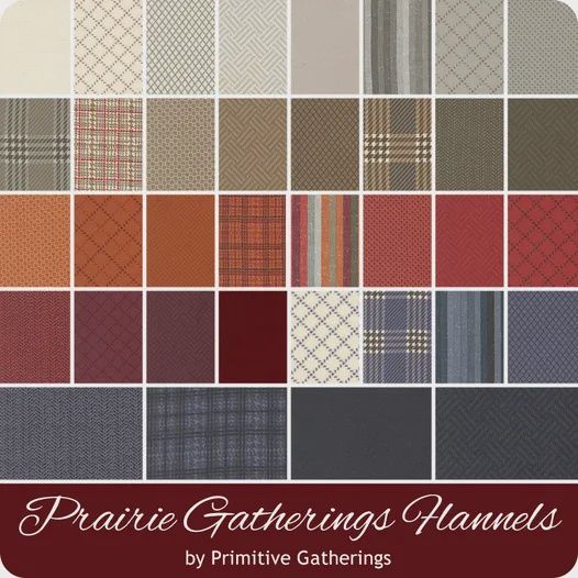 Prairie Gatherings - Flannels Fat 1/4 Bundle