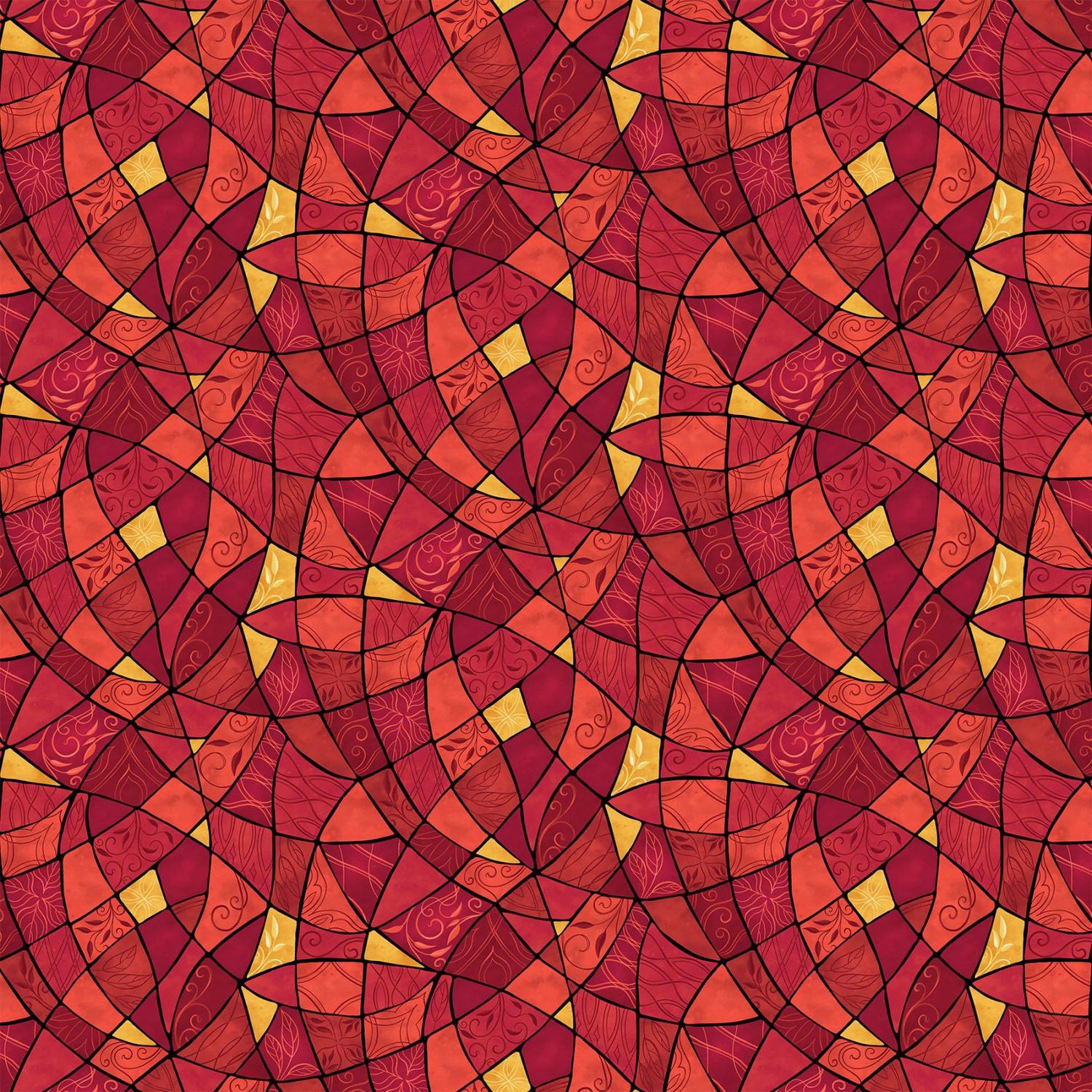 Nativity - Red/Yellow