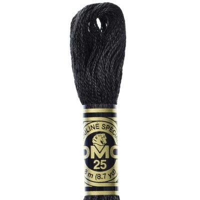 Embroidery Floss-Black  310