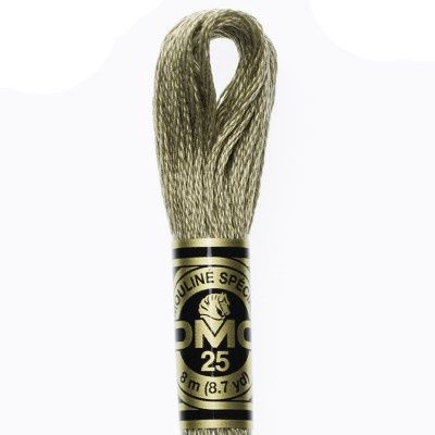 Embroidery Floss- Medium Mocha 3032