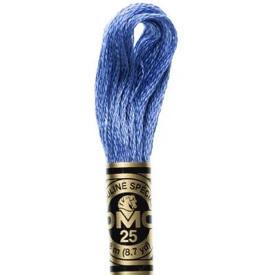 Embroidery Floss -Dark Lavender Blue 3838