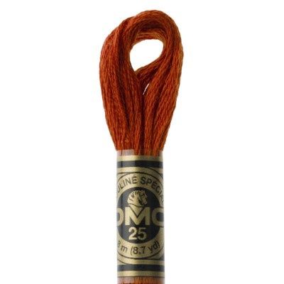 Embroidery Floss Dark Terra Cotta- 355