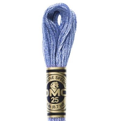 Embroidery Floss-Medium Cornflower Blue 793