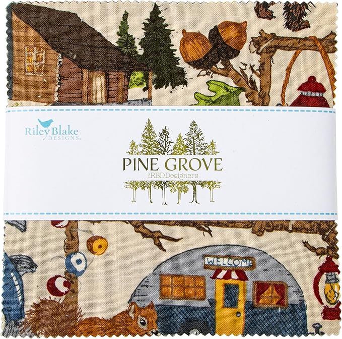 Pine Grove - Charm Packs