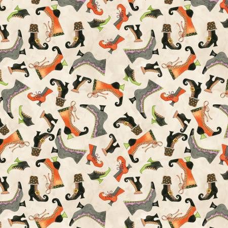 Ghoul Friends Boots Toss - Cream