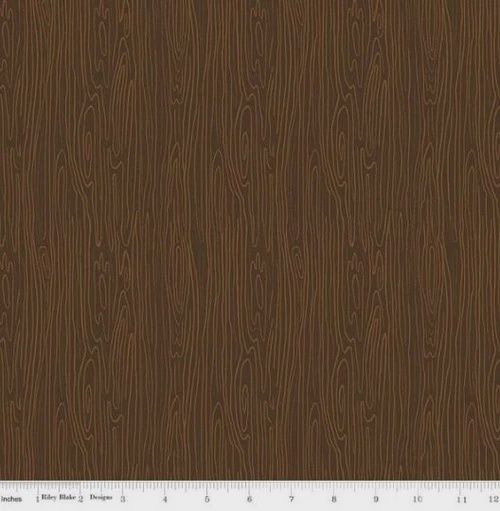 Pine Grove Woodgrain - Brown