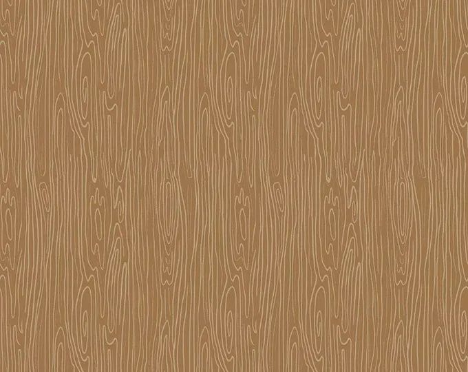 Pine Grove Woodgrain - Burlap
