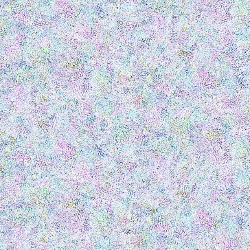 Garden Delight Bubble Texture - Pastel