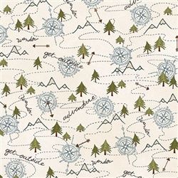 Mountains Are Calling - White