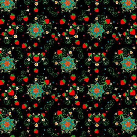 Truth collection sacred strawberries - black