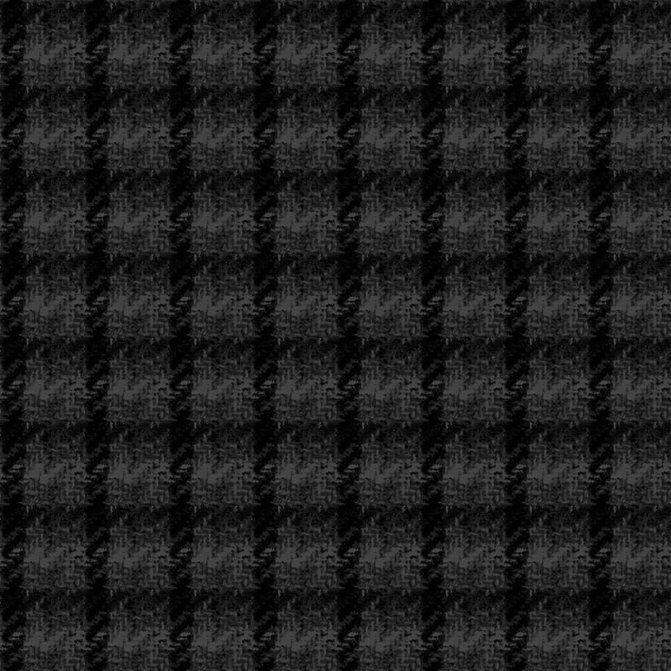 Holly Jolly Flannel -Black Plaid