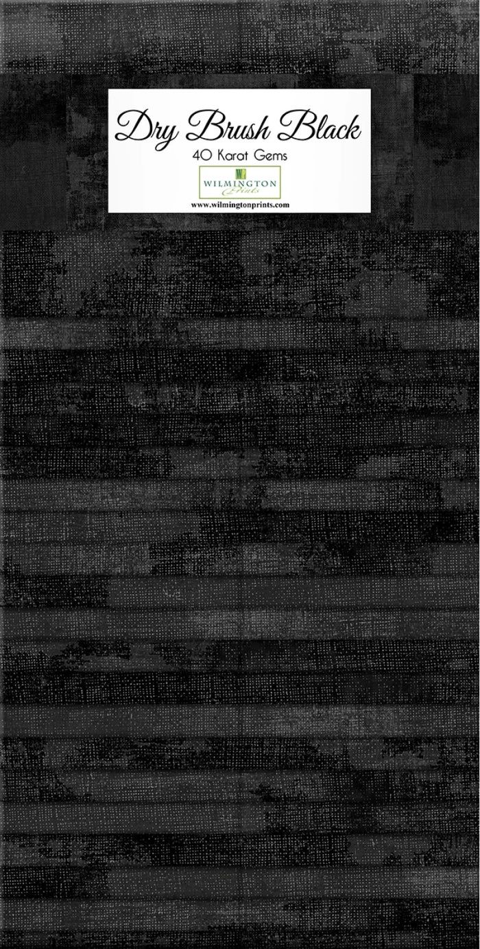 Dry Brush Black - jelly roll