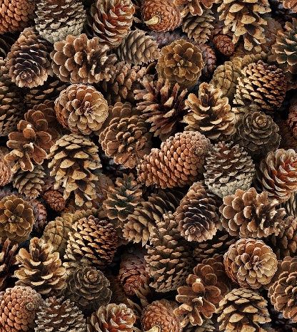 Landscape Medley Pine Cones - Brown
