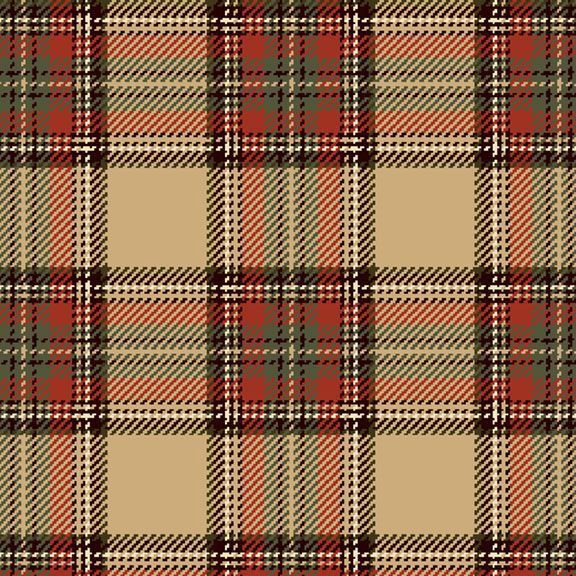 Primo Plaid Flannel - Camel