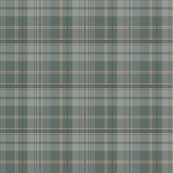 Winter Wonderland- Green Plaid- CD3702