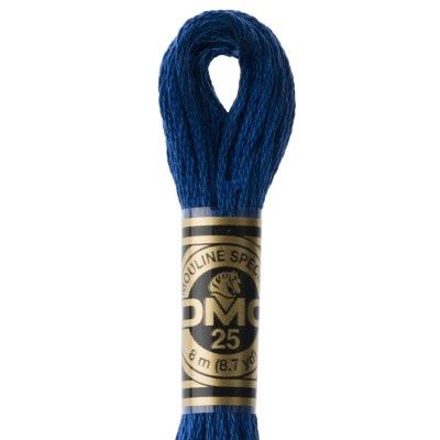 Embroidery Floss -Ultra V-Dark Baby Blue 803