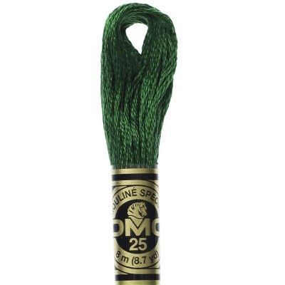 Embroidery Floss - V Dark Hunter Green 895