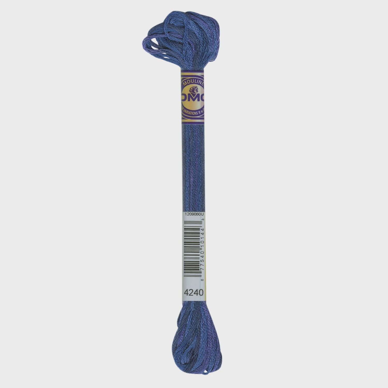 Embroidery Floss- Variegated  Blue- 4240
