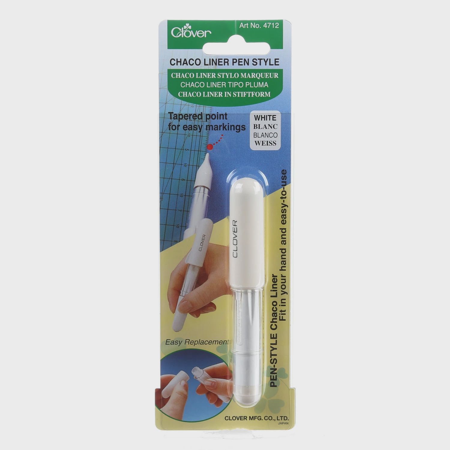 Chaco Liner Pen - White