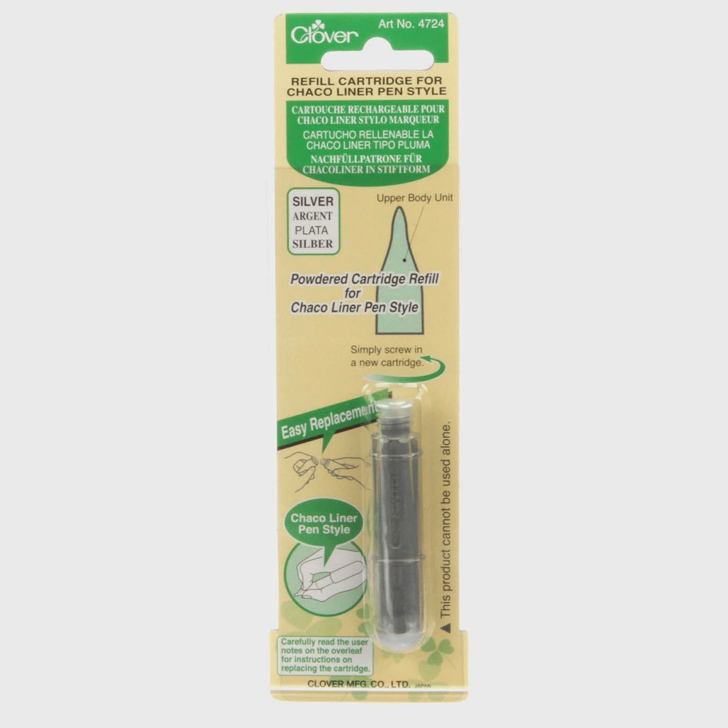 Chaco Liner Pen Refill - Silver