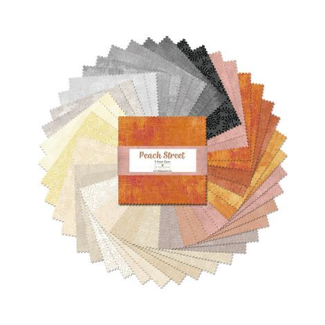 Peach Street - Charm Pack