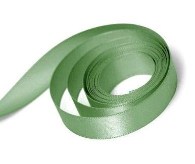 Sage Green 1 1/2 Single Face Ribbon