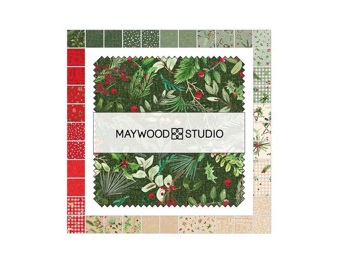 Winter Wreaths - Charm Pack