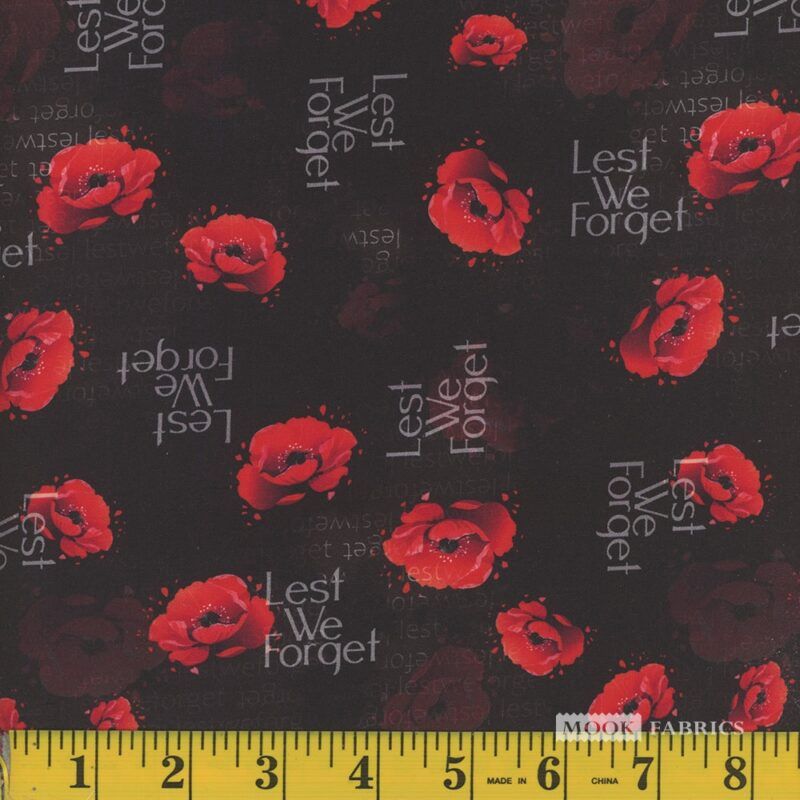 Remembrance Lest We Forget