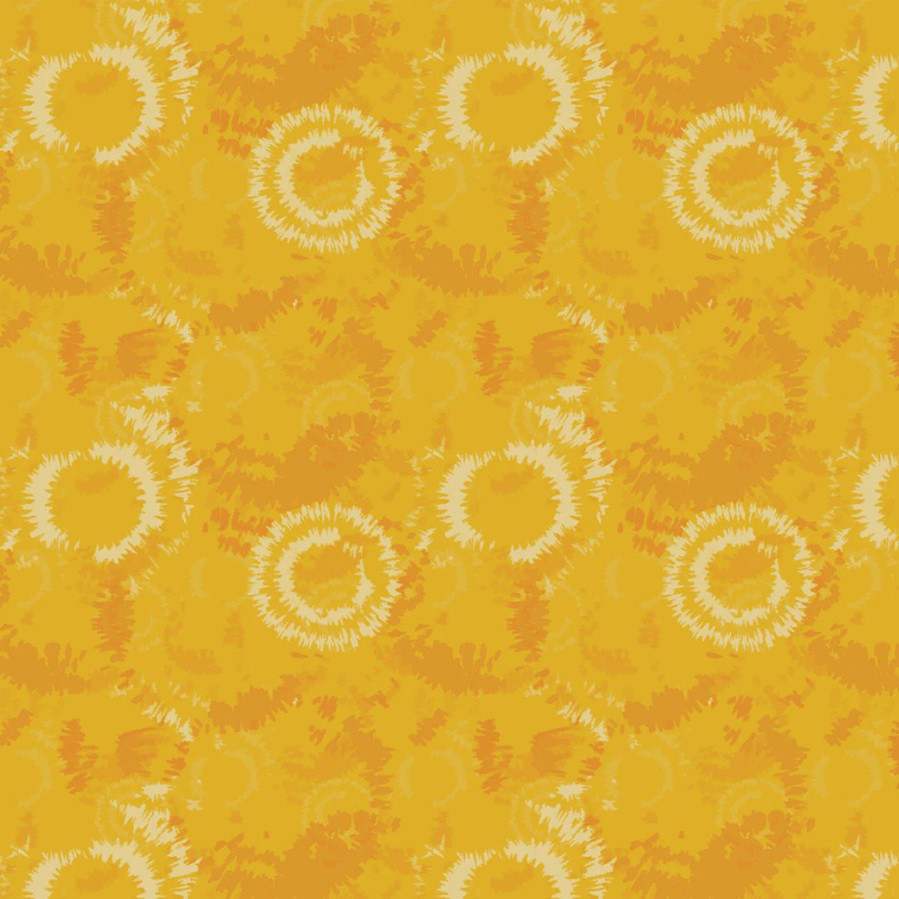 Rainbow Dreams Tie Dye Dreams - Yellow