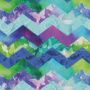 Rainbow Dreams Chevron Dreams - Multi Green