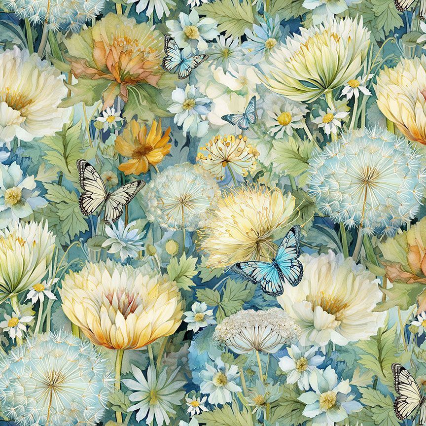 Forest Whisper-CD3261 - Forest Florals and Butterflies