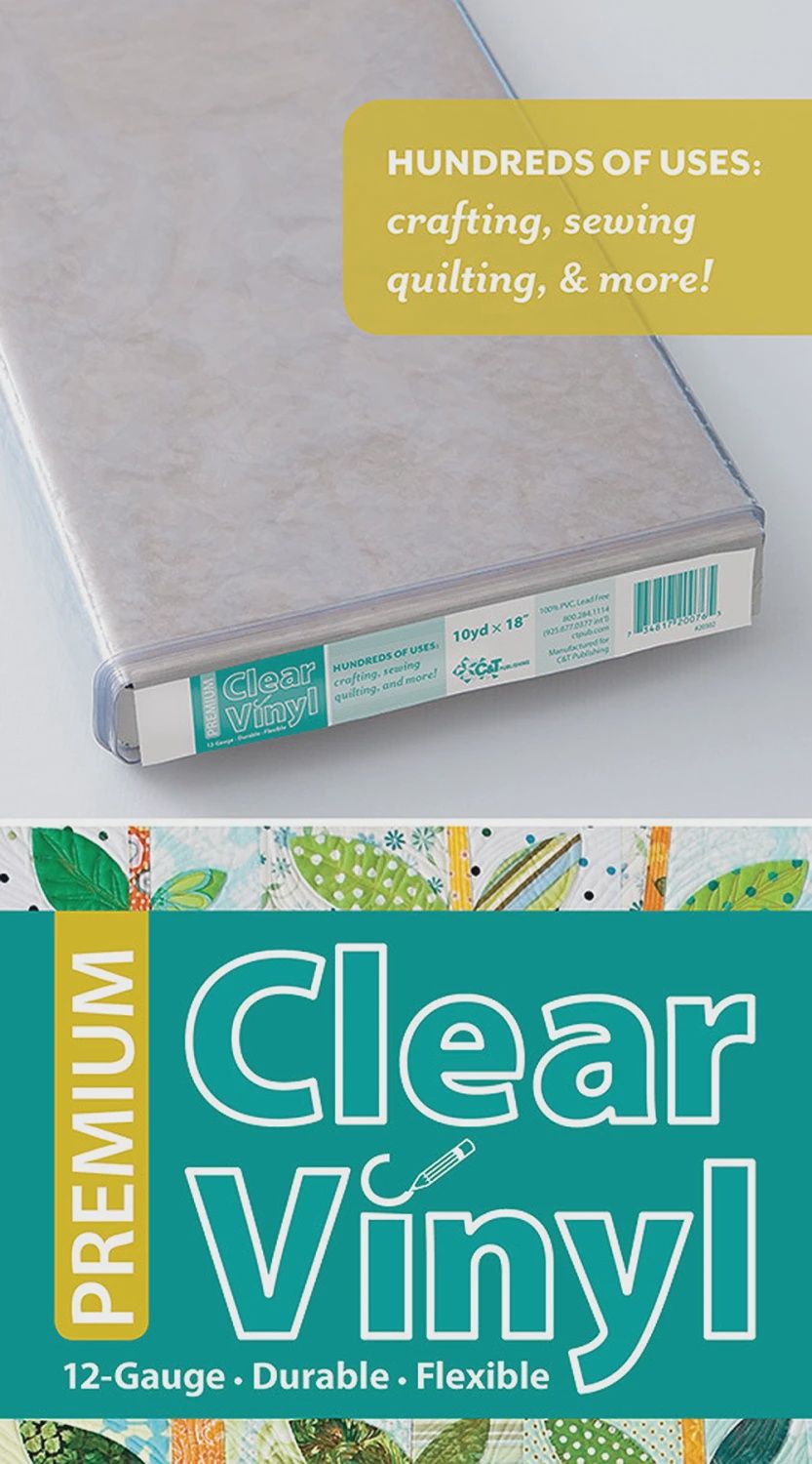 Clear vinyl - 12 gauge