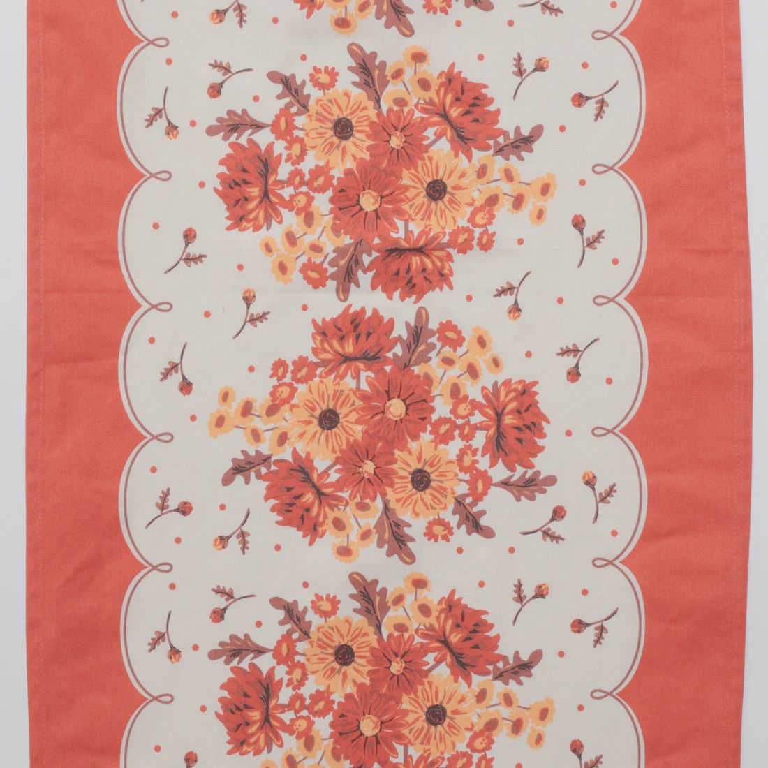 Classic Retro Toweling Floral - Mums The Word