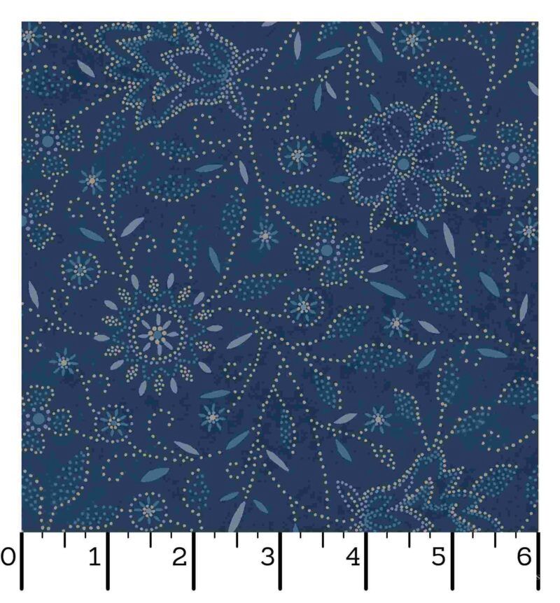 Patchwork Blue - MAS10931-B