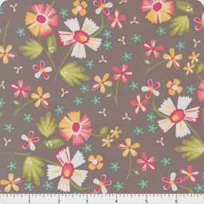 In The Garden - Garden Flowers Slate