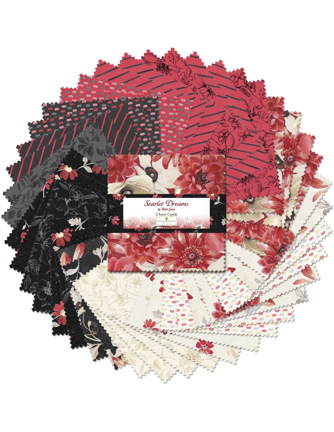 Scarlet Dreams - Charm Packs