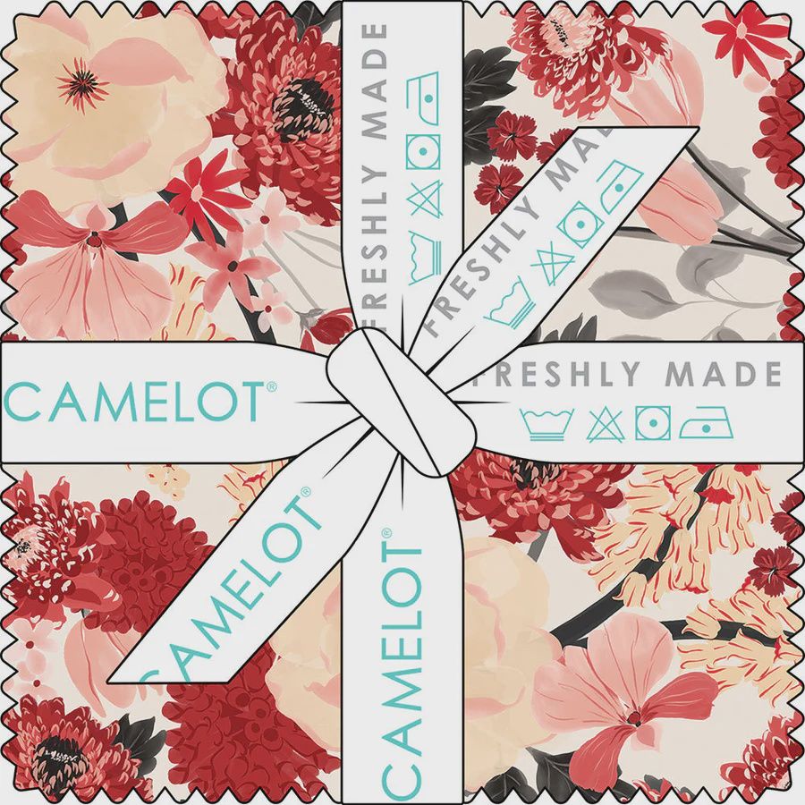 Blooms and Bows - Charm Pack