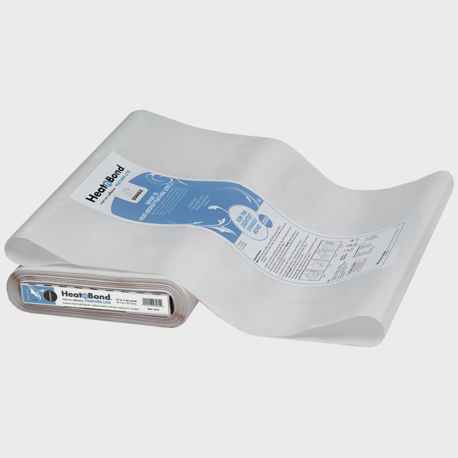 Heat n Bond Iron On Adhesive - Featherlite