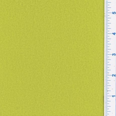 Fleece Anti-Pill - Lemon Green