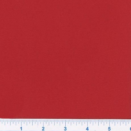 Fleece Anti-Pill - Red