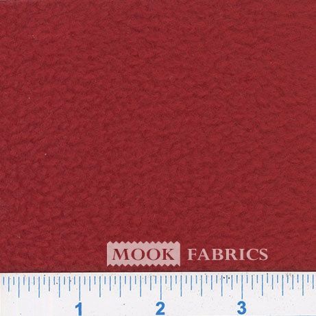 Fleece Anti-Pill - Brick