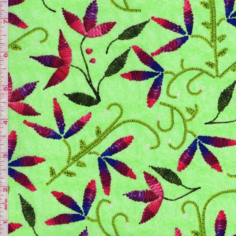 AM Prairie Petals - Mint