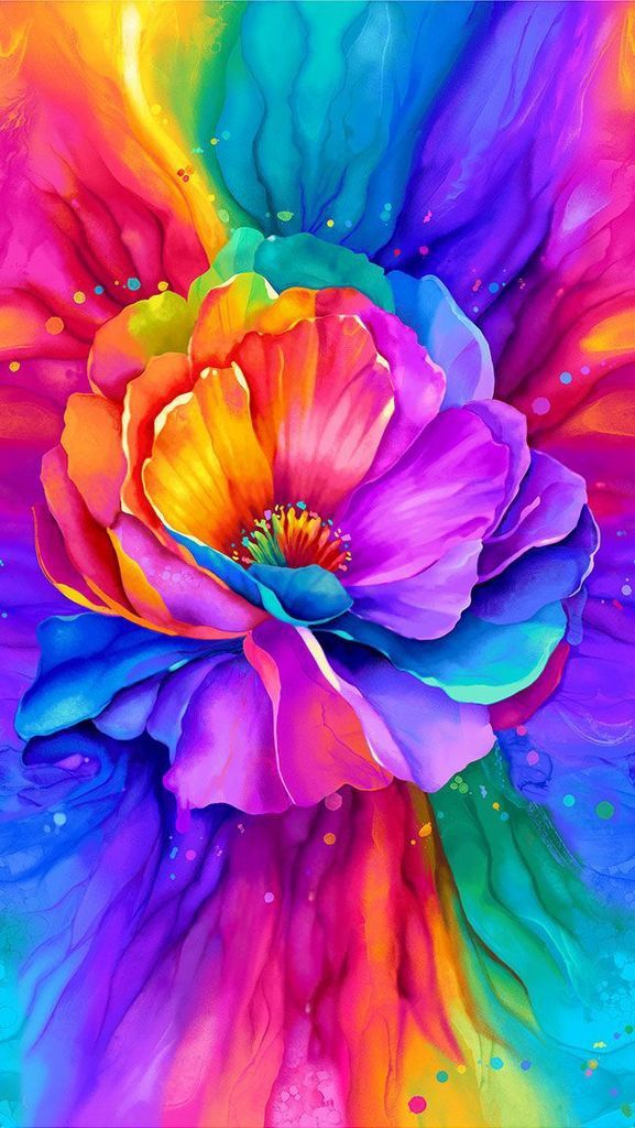 Petal Power Flower - Panel