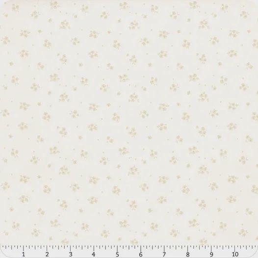 Love You Always- Ditsy - Cream